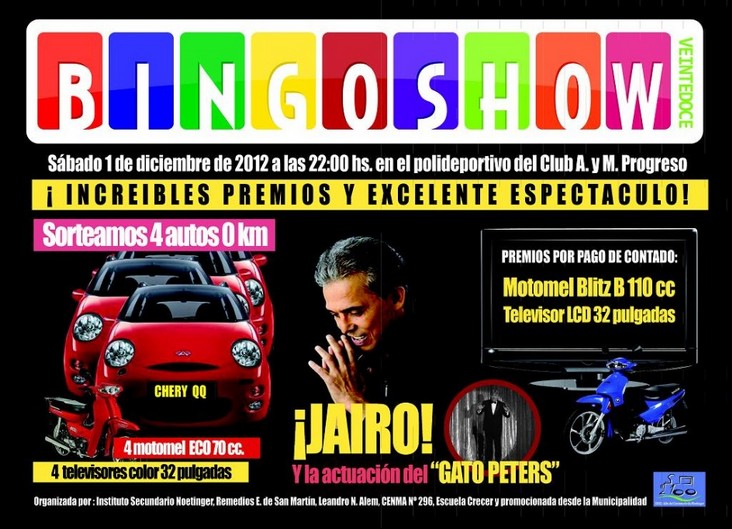 BingoShow Noetinger 