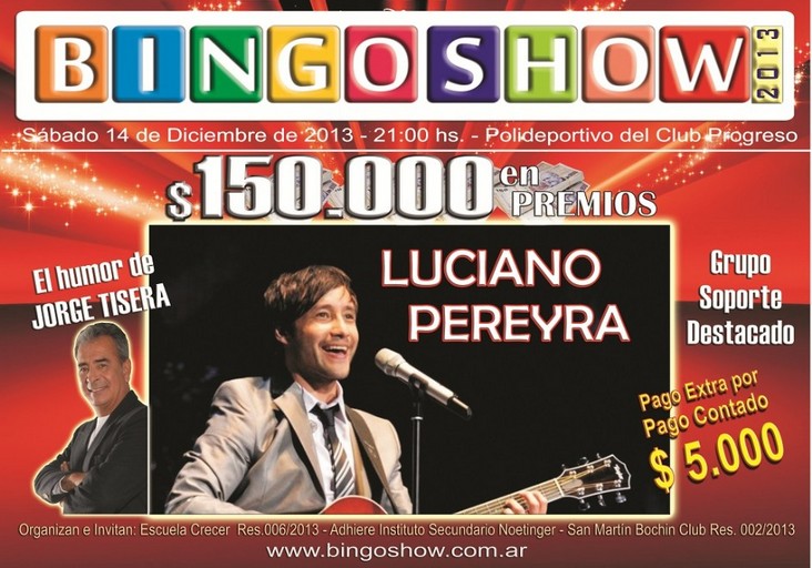BingoShow Noetinger 