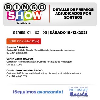 BingoShow Noetinger 
